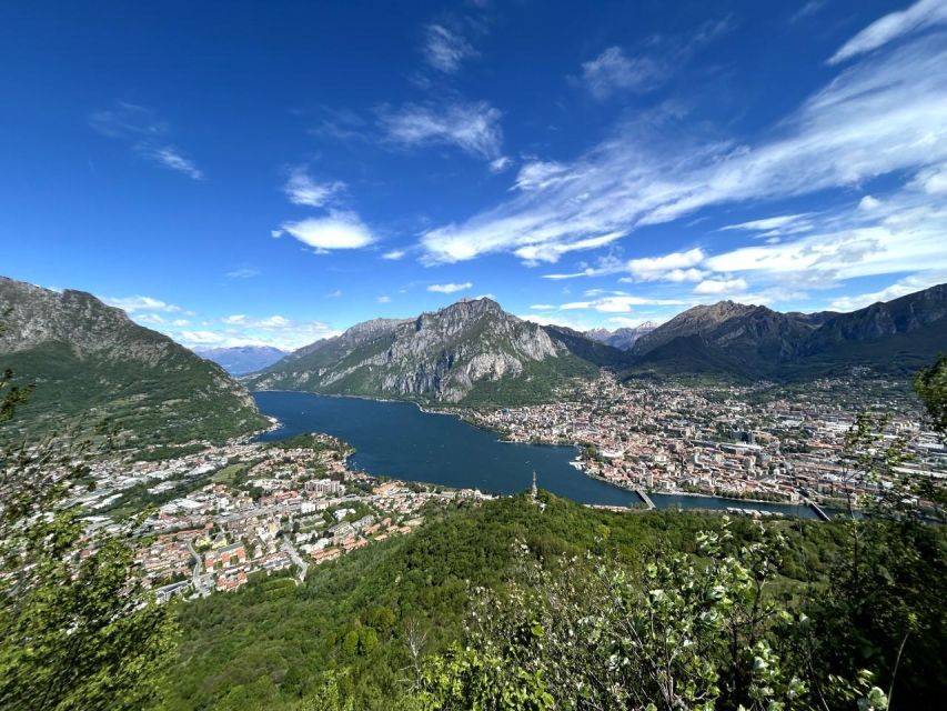Hiking Overlooking Lake Como: Discover Beauty From Above