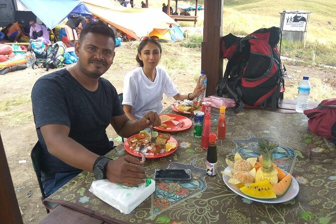 Hiking Rinjani 3 Days 2 Nights Summit - Lake