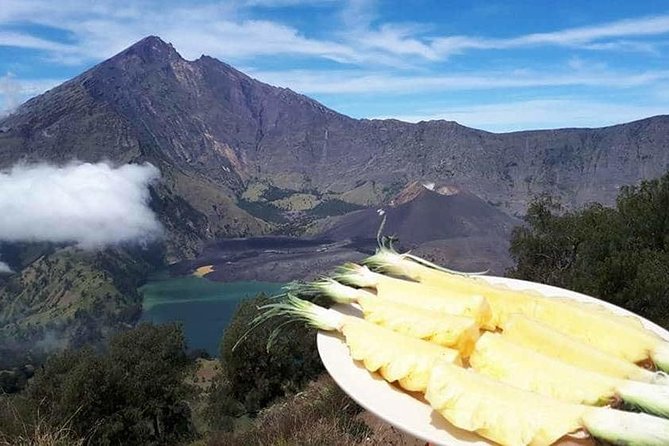 Hiking Rinjani Volcano to Crater Rim Senaru 2 Days, Group - Syam Trekker - Overview of Rinjani Volcano