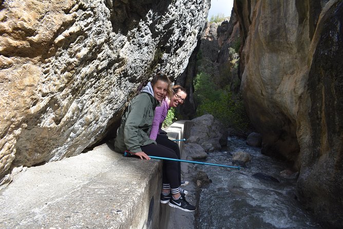 Hiking Through Los Cahorros De Monachil (Granada)