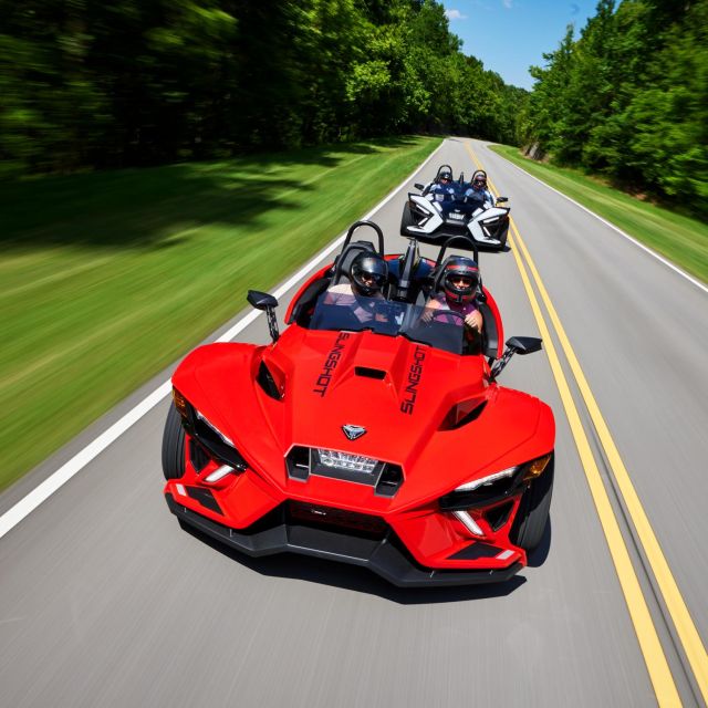 Hilton Head: 2 Hour Self Guided Slingshot Rental - Rental Process