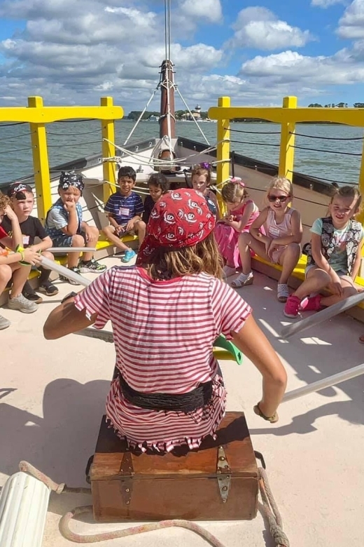 Hilton Head: Child-Friendly Pirate Cruise With Face Painting