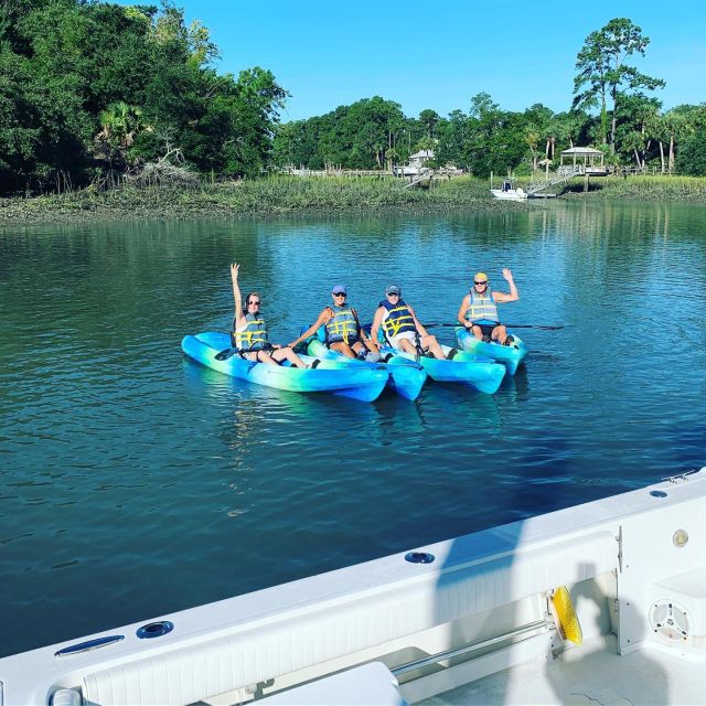 Hilton Head: Guided Kayak Sunrise or Sunset Tour - Unforgettable Sunrise or Sunset Experience