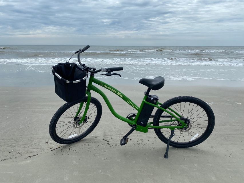 Hilton Head: Half-Day Electric Bike Rental Options