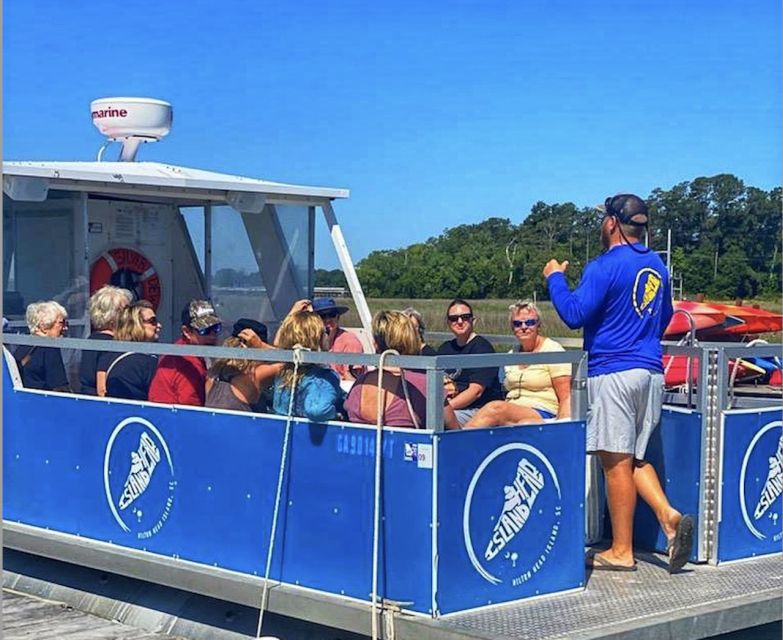 Hilton Head Island: Daufuskie Island Ferry Roundtrip Ticket