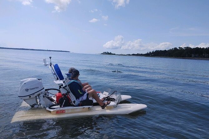 Hilton Head Island Guided Water Tour by Creek Cat Boat