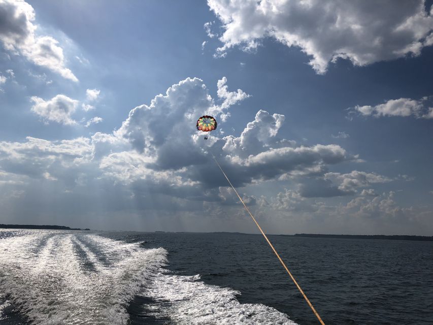 Hilton Head Island: High-Flying Parasail Experience