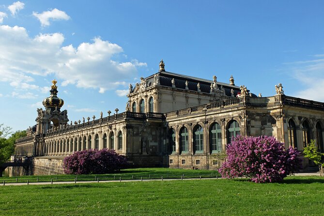 Historic Dresden Small-Group Walking Tour in English - Meeting and Pickup