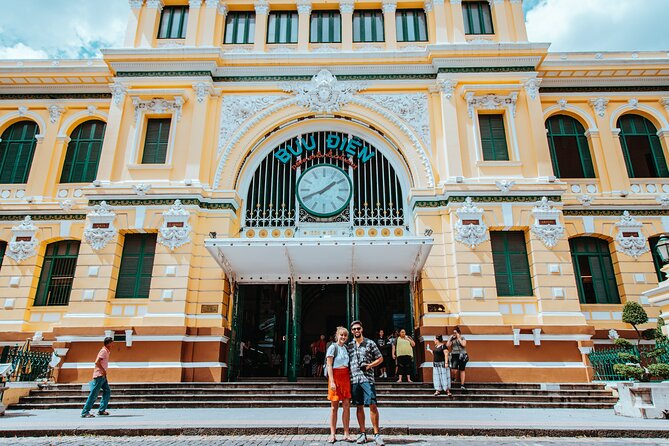 Ho Chi Minh City Motorbike Tour W Female Driver |Saigon Adventure