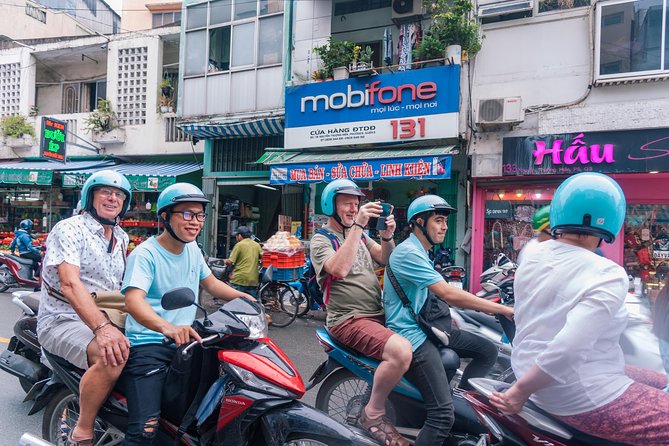 Ho Chi Minh Street Food And City Tour ( Special Combo) By Motorbike W/ Student