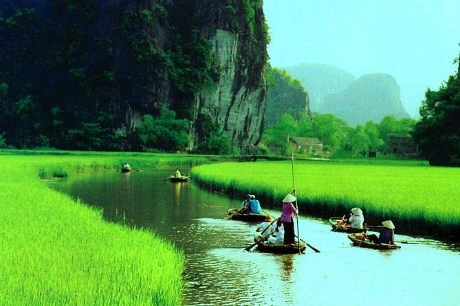 Hoa Lu Tam Coc Full Day Including Buffet Lunch