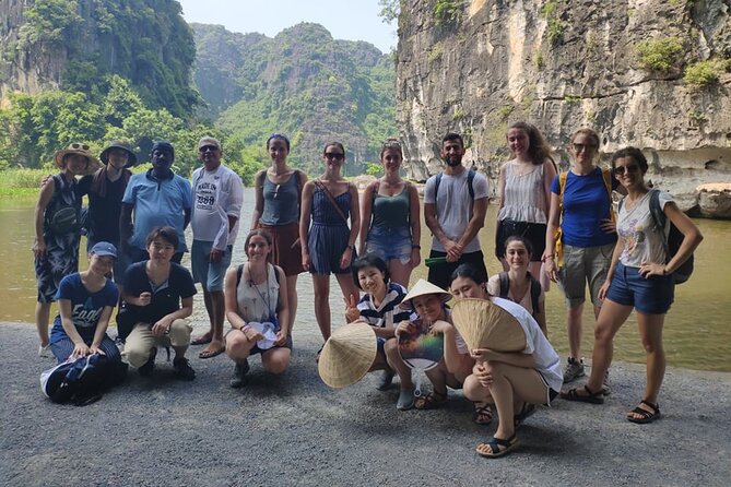 Hoa Lu – Tam Coc – Mua Cave 1 Day With Cycling, Hiking, Lunch