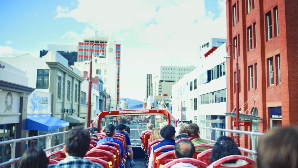 Hobart: 24-Hour Hop-on Hop-off Sightseeing Bus Ticket - Ticket Details