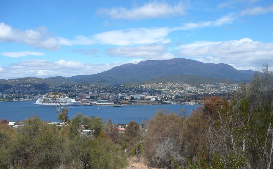 Hobart: 3-Hour City Sightseeing Tour