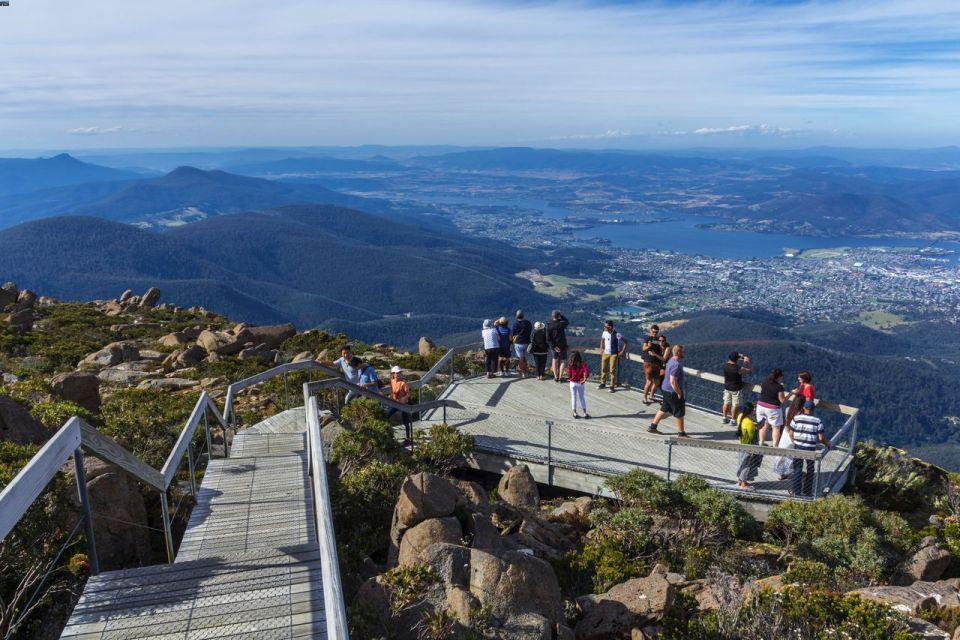 Hobart: Day Trip to Mt Wellington and MONA With Ferry Ride
