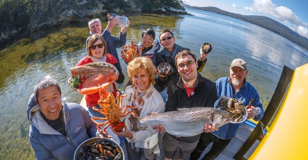 Hobart: Full-Day Tasmania Gourmet Seafood Cruise