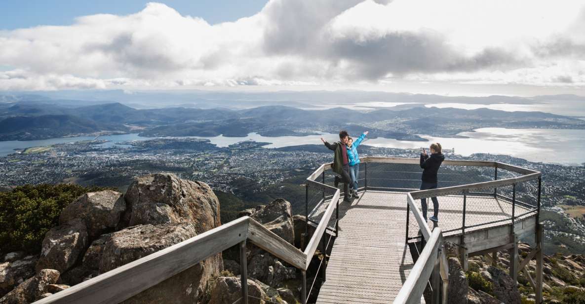 Hobart: Mount Wellington and Richmond Village Shuttle - Tour Details