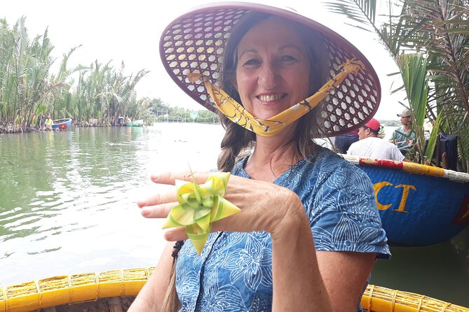 Hoi An Basket Boat Ride