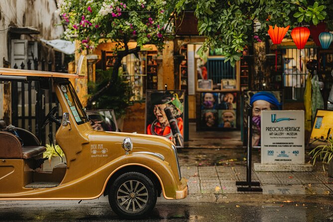 Hoi An Heritage Private Adventure by Electric Car