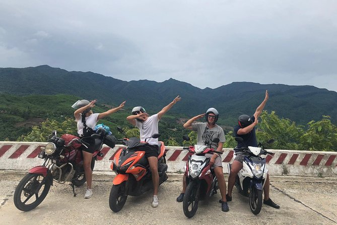 Hoi an to Hai Van Pass and Back to Hoi an With Mr.T Easy Rider (One Day)