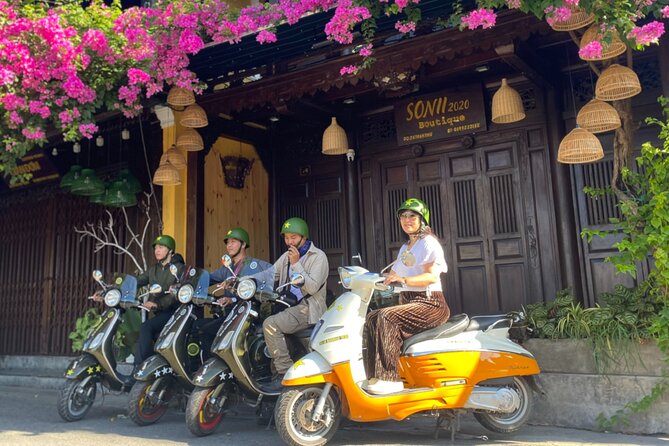 Hoi An Vespa Tour: Highlights and Hidden Gems