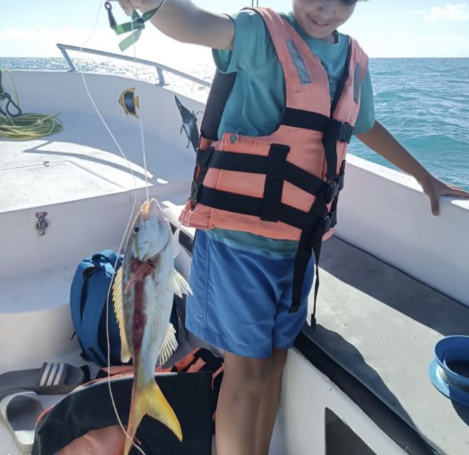 Holbox - Fishing & Snorkeling in Cabo Catoche - Overview of the Tour