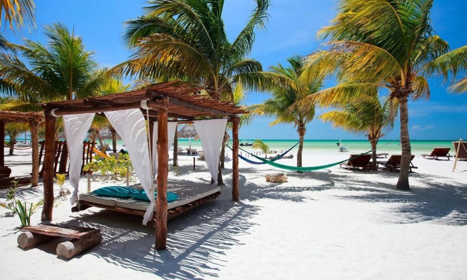 Holbox Island Day Trip With Boat Tour & Lunch