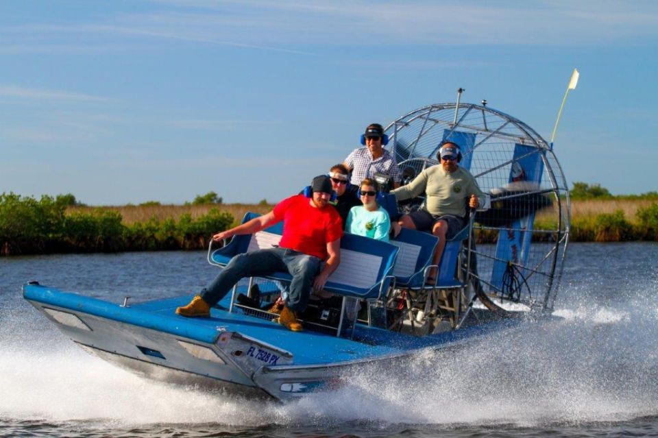 Homosassa: Gulf of Mexico Airboat Ride and Dolphin Watching - Activity Overview