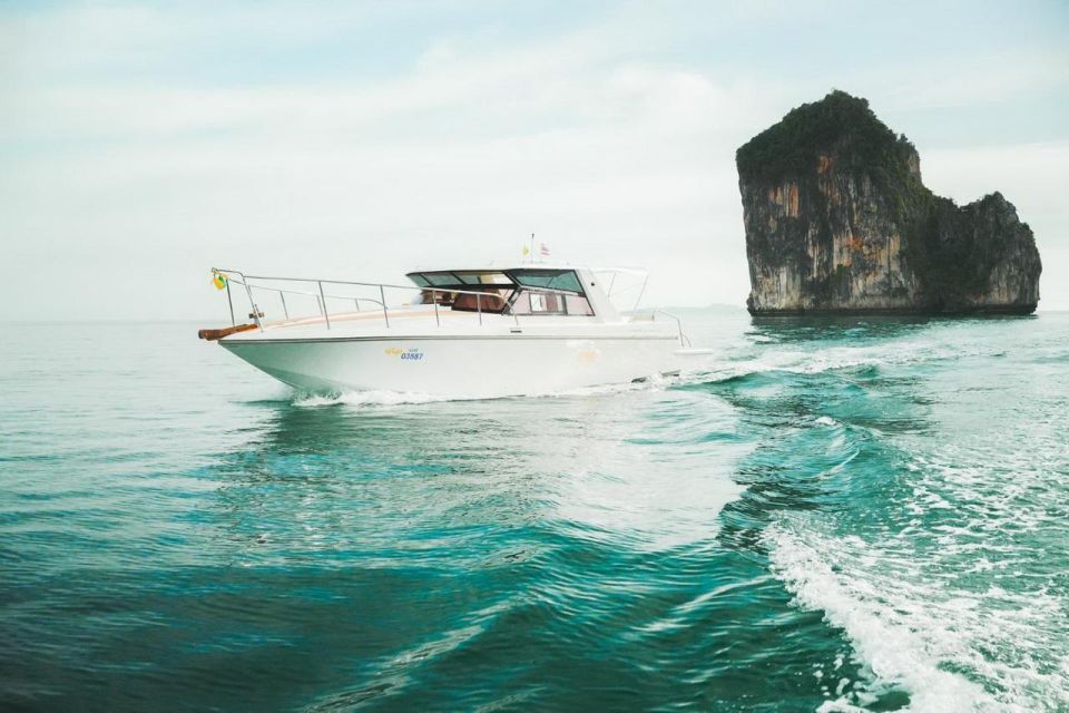 Hong Islands & 4 Islands Private Trip By Luxury Speed Boat