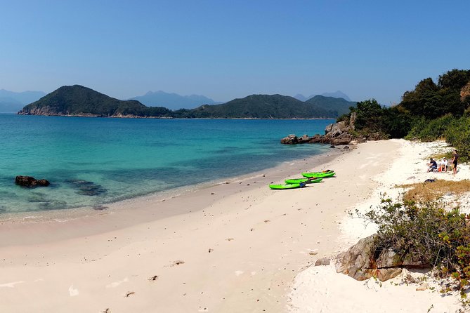 Hong Kong Geopark Kayaking Adventure