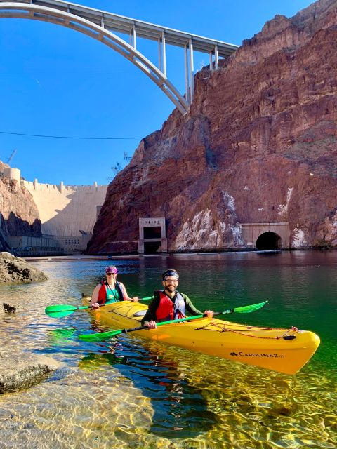 Hoover Dam Kayak Tour & Hike - Shuttle From Las Vegas - Tour Overview