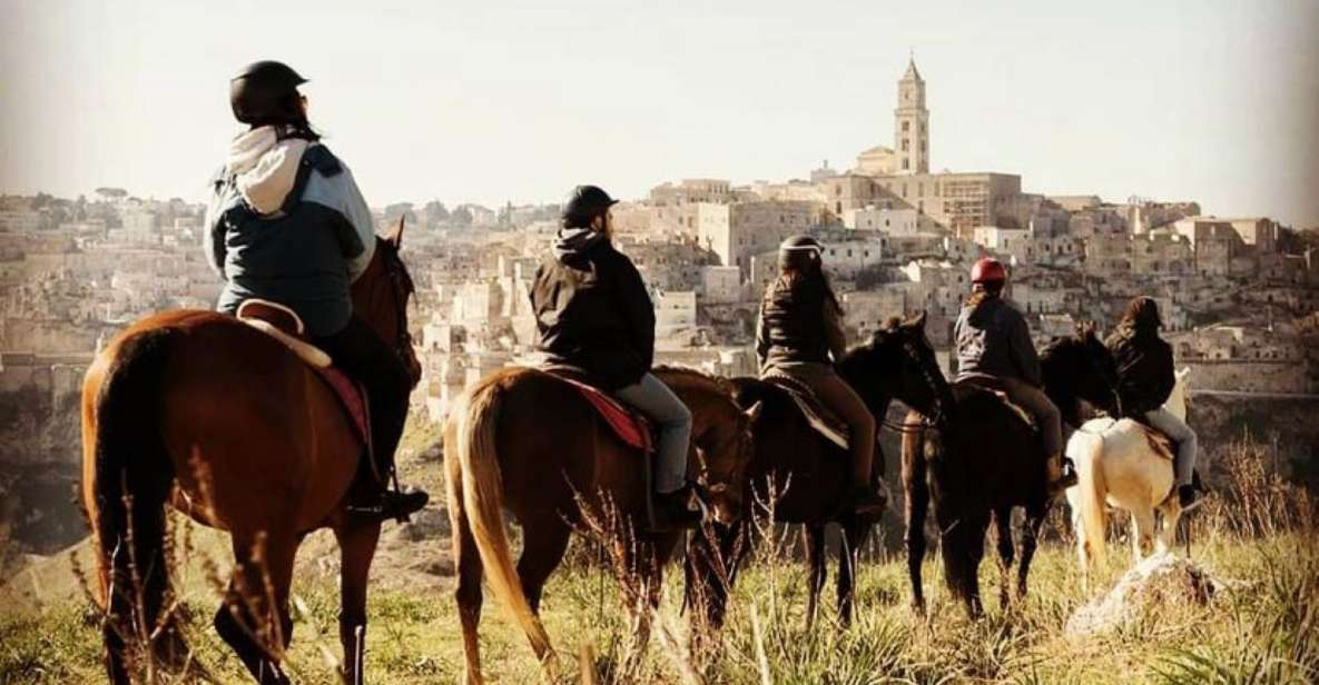 Horseback Ride and Cooking Class in Matera