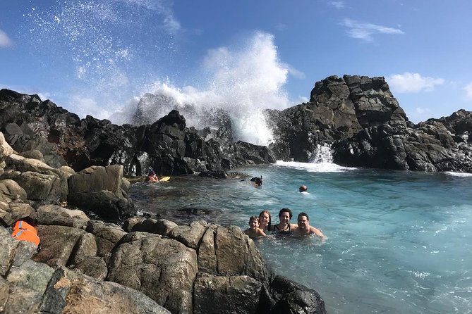 Horseback Ride Tour to Natural Pool in Arikok National Park