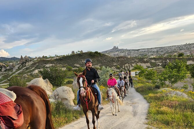 Horseback Riding Experience in Beautiful Valleys of Cappadocia