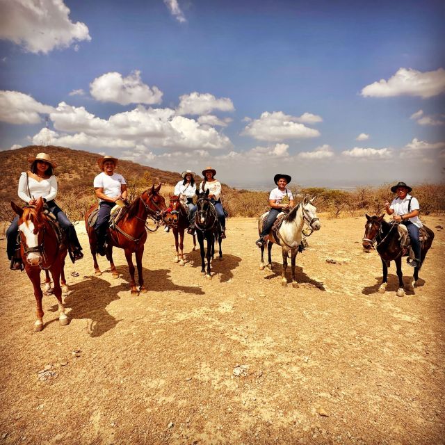 Hour Horse Ride With Transportation in Guanajuato City