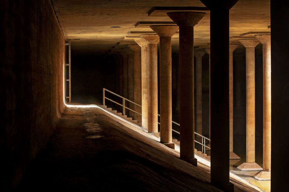 Houston: Buffalo Bayou Park Cistern History Tour