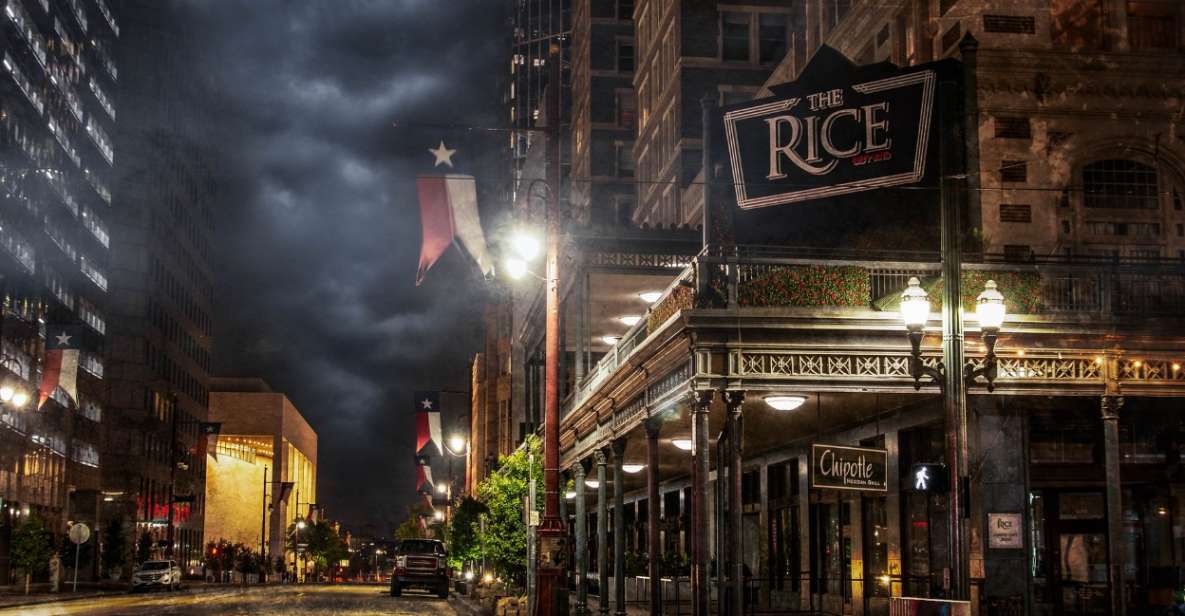 Houston: Ghosts and Hauntings Walking Tour