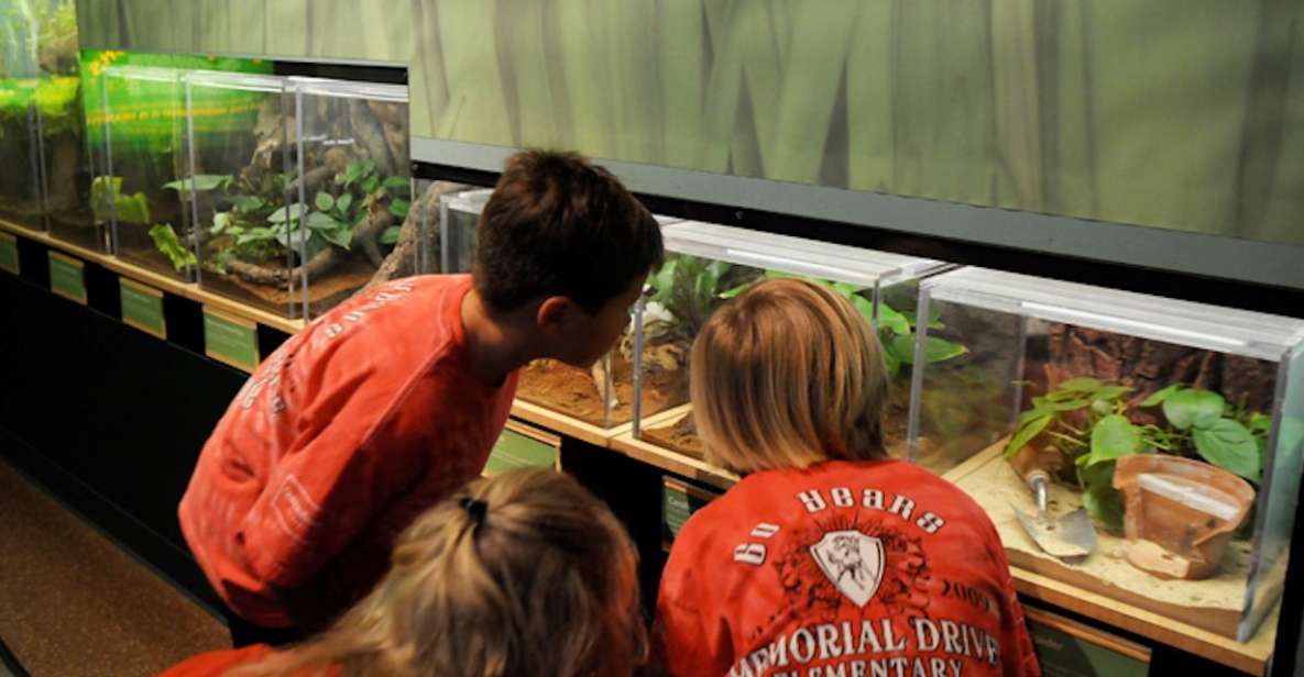 Houston Museum of Natural Science: Cockrell Butterfly Center