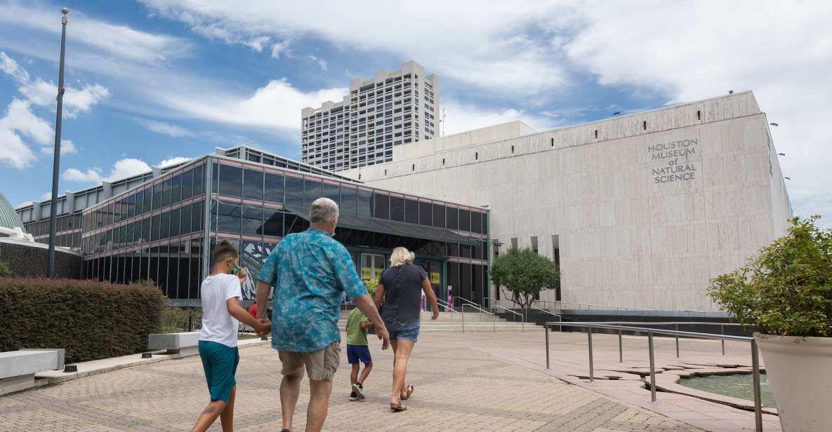 Houston: Museum of Natural Science General Admission Ticket - Museum Overview