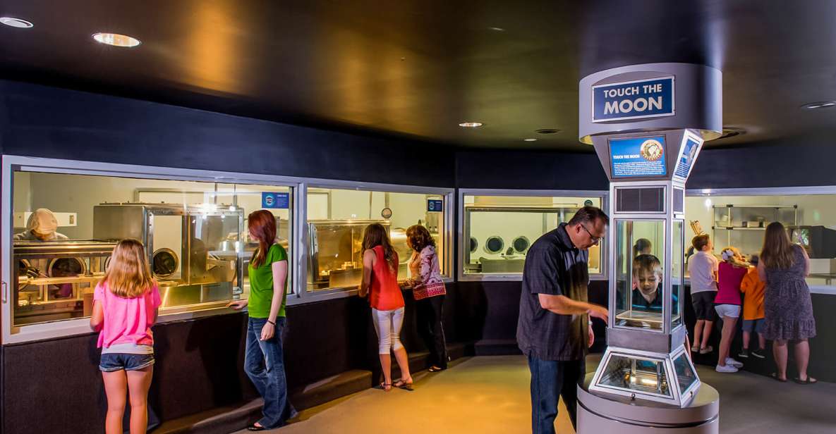 Houston: Space Center Houston Admission Ticket