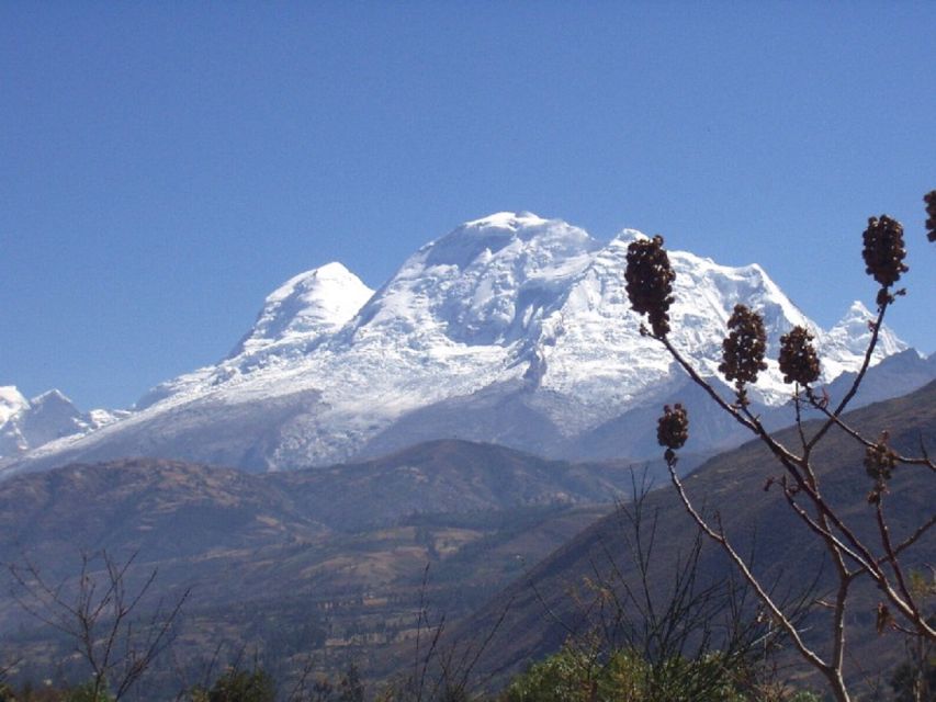 Huaraz: Llanganuco Lake Day Trip