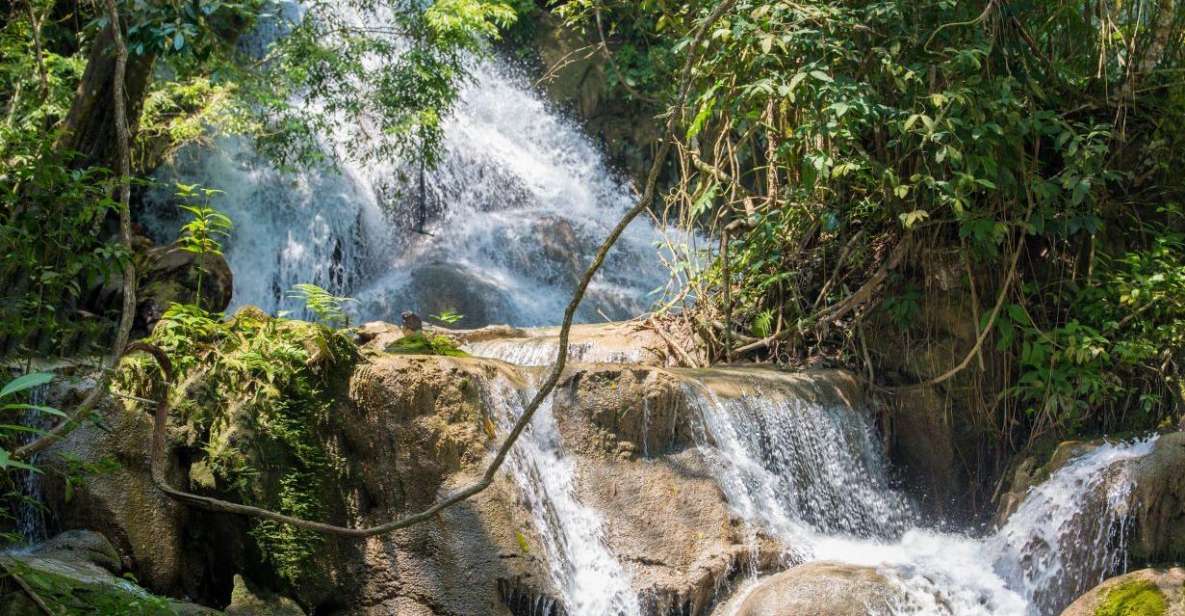 Huatulco: Coffee Flavor Waterfall Tour With Local Lunch