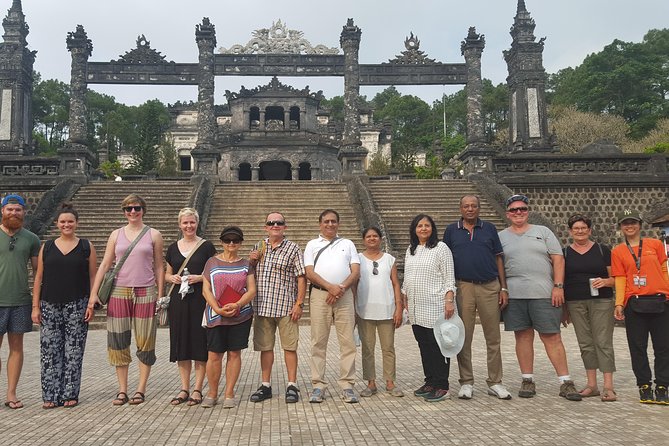 Hue City Deluxe Group Tour (Daily Tour-12 Pax Max)-Including All