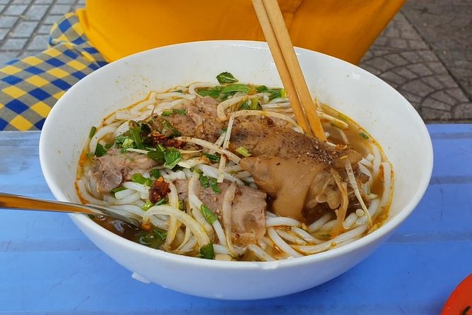 Hue Street Food Tour At Night By Scooter