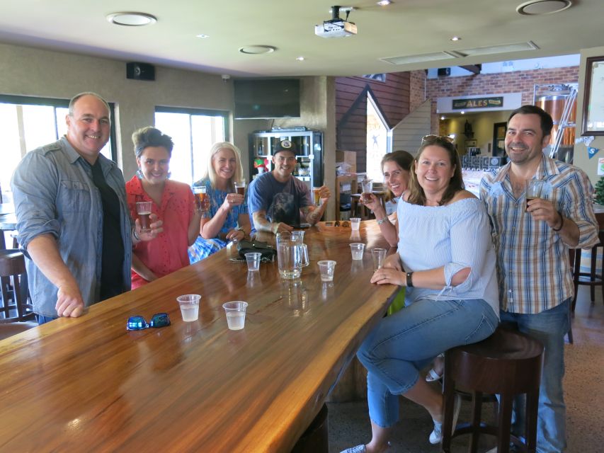 Hunter Valley: Beer & Wine Group Tour