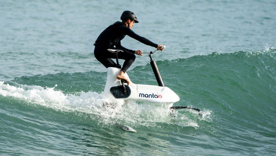 HydroFoil Bike Manta5 Academy Courses & Activities : Rome