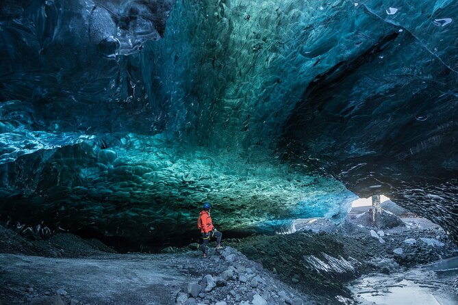 Ice Cave Small-Group Tour From Jökulsárlón