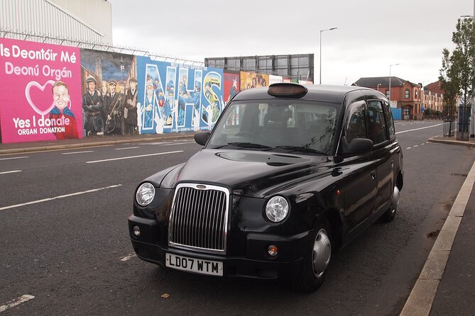 Iconic Belfast Black Cab Tour