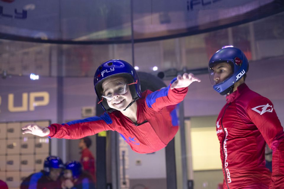 Ifly Charlotte First Time Flyer Experience