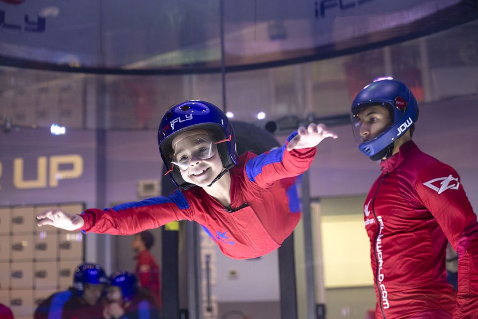 Ifly Montgomery-Gaithersburg First Time Flyer Experience